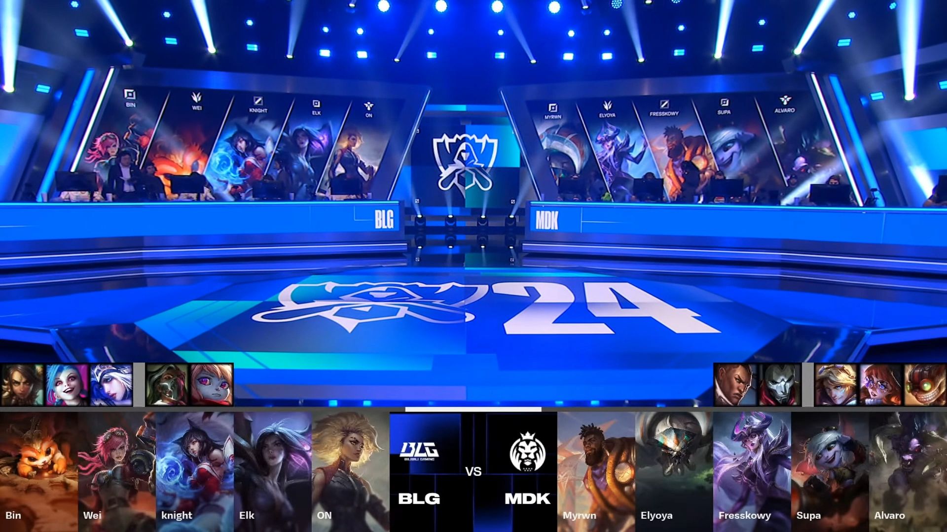 外媒评MSI下路排名：Elk、ON均为S档，Keria也为S档